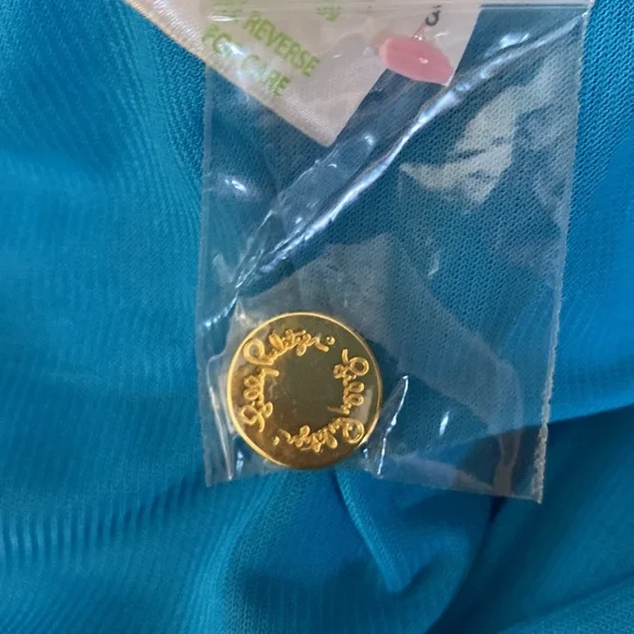 Lilly Pulitzer Dress-3/4 length sleeve size -large - Picture 12 of 14